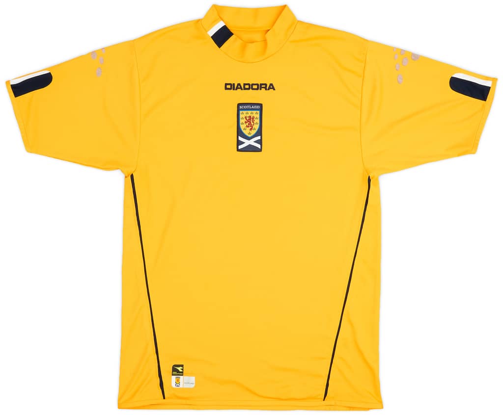 2004-06 Scotland Third Shirt - 8/10 - (S)
