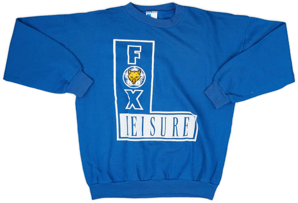 1992-94 Leicester Fox Leisure Sweat Top - 6/10 - (L)