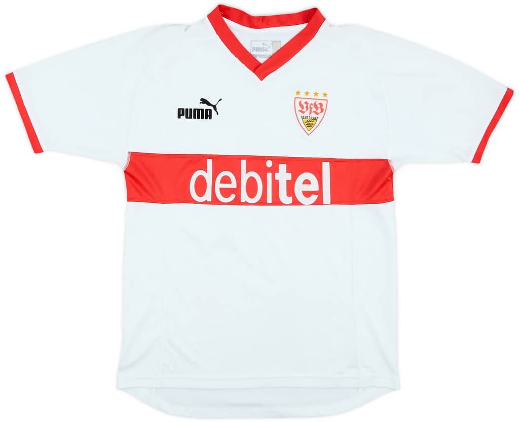 2003-04 Stuttgart Home Shirt - 8/10 - (S)