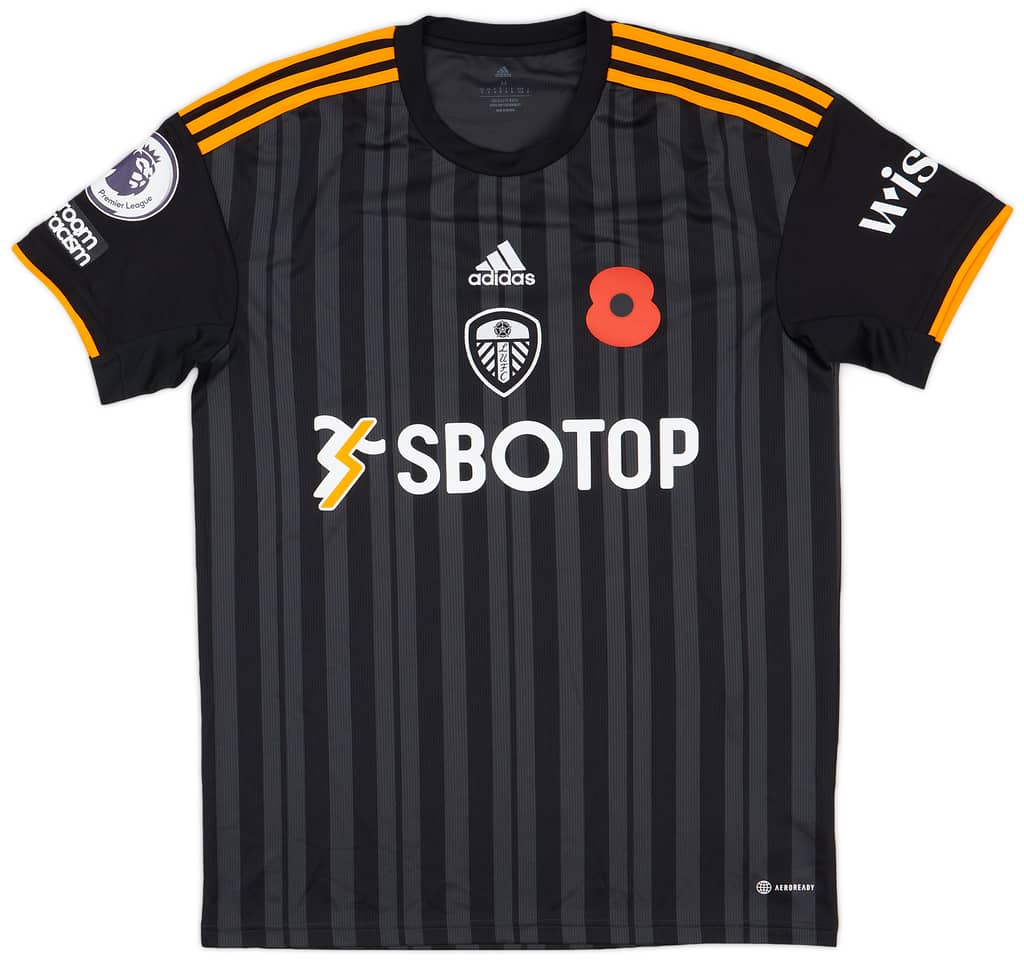 2022-23 Leeds Match Issue Third Shirt Perkins #16