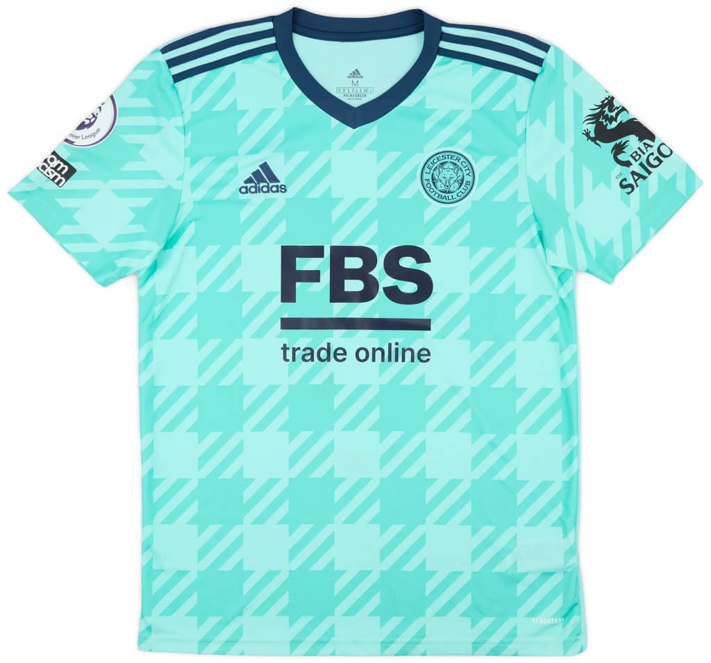 2021-22 Leicester Match Issue Away Shirt Praet #26