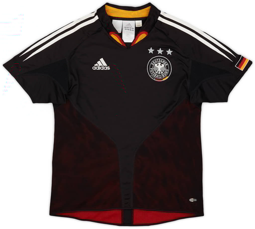 2002-04 Germany Away Shirt - 6/10 - (L.Boys)