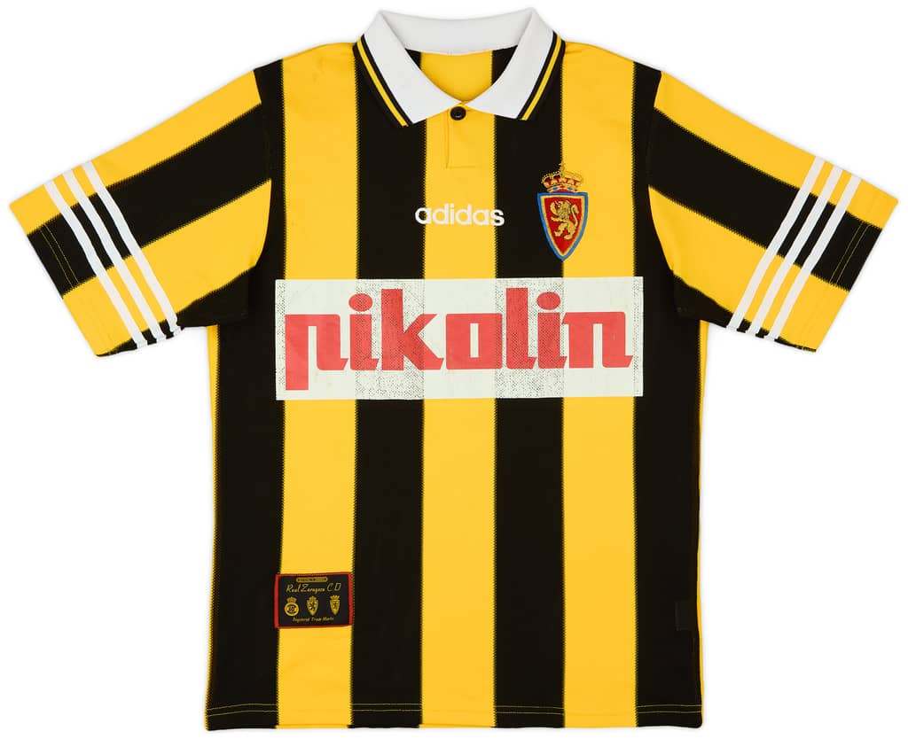 1996-97 Real Zaragoza Away Shirt - 7/10 - (M)