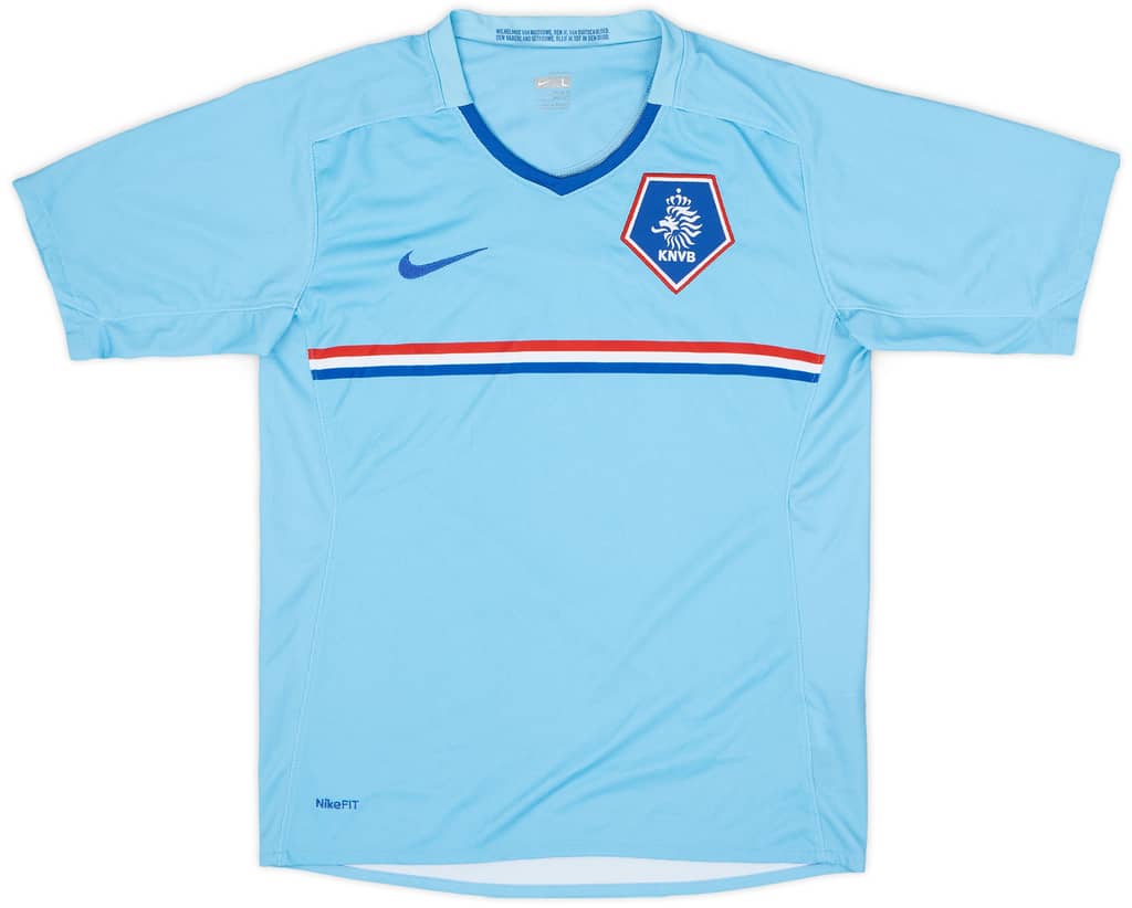 2008-10 Netherlands Away Shirt - 8/10 - (L.Boys)