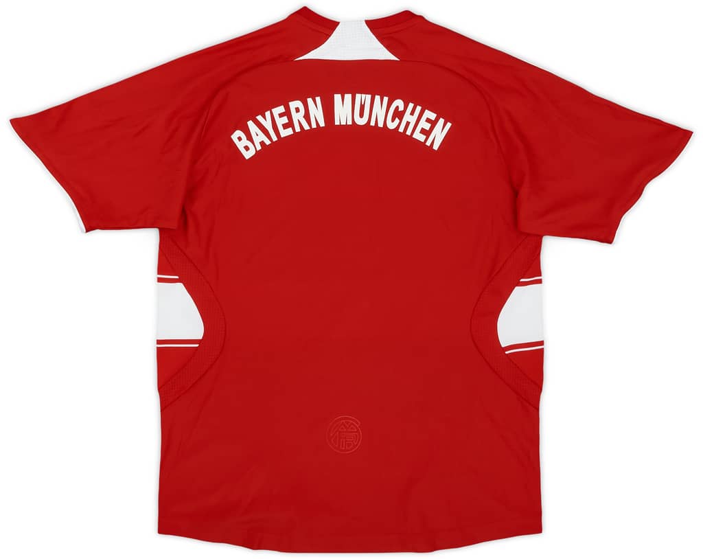 2008-09 Bayern Munich Home Shirt - 7/10 - (M.Boys)