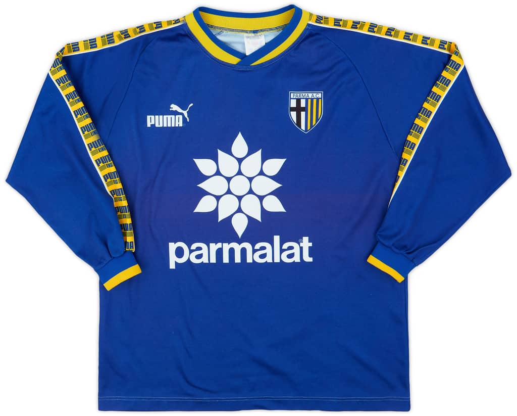 1995-97 Parma Puma Training L/S Shirt - 8/10 - (XL)
