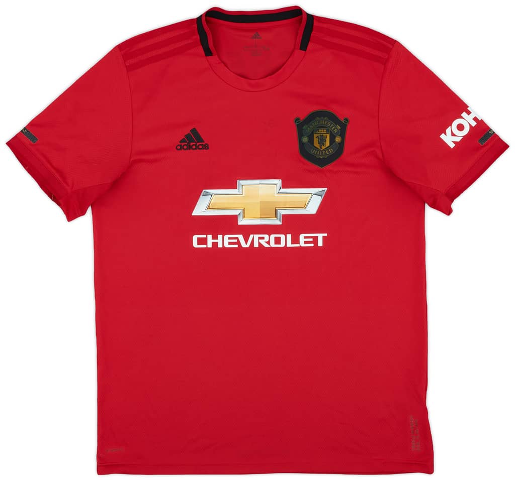 2019-20 Manchester United Home Shirt Rashford #10 - 7/10 - (L)