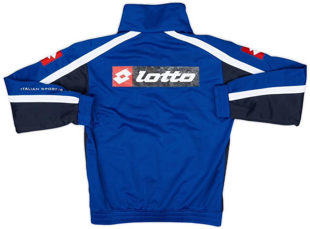 2009-10 Deportivo de La Coruna Lotto Track Jacket - 7/10 - (S.Boys)