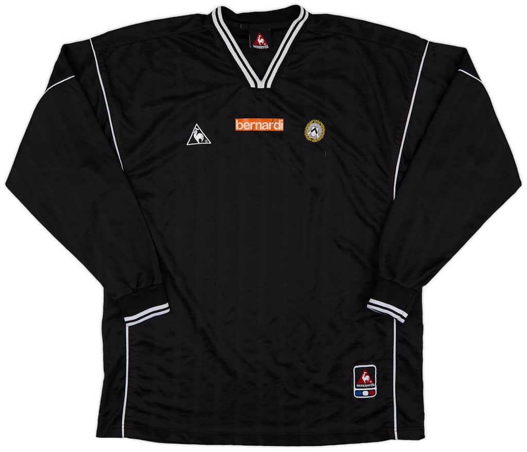 2002-03 Udinese Le Coq Sportif Training L/S Shirt - 5/10 - (XL)