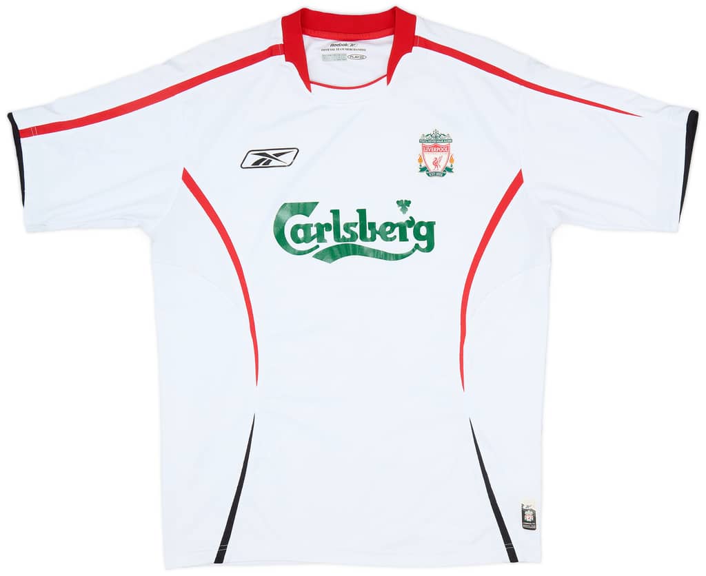 2005-06 Liverpool Away Shirt Gerrard #8 - 6/10 - (M)