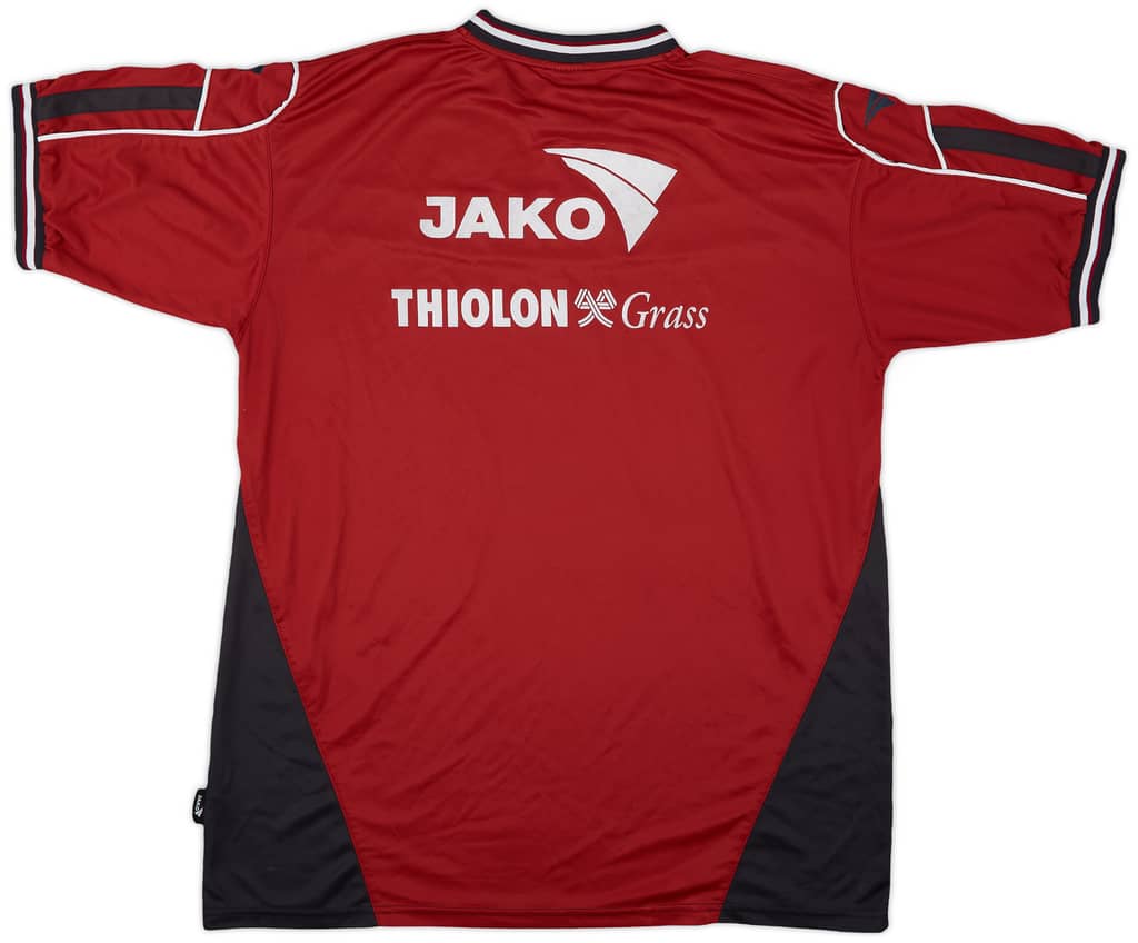 2005-06 Heracles Almelo Player Issue Jako Training Shirt #4 - 8/10 - (XL)