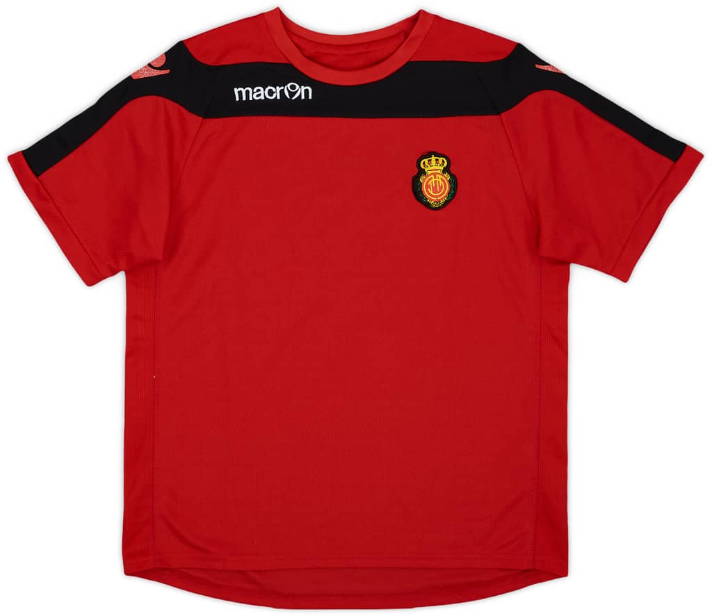 2012-13 Real Mallorca Macron Training Shirt - 7/10 - (L.Boys)