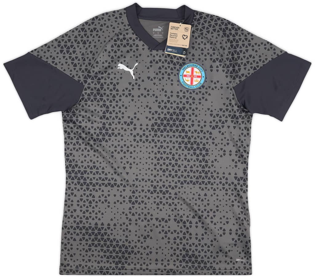 2023-24 Melbourne City Puma Training Tee