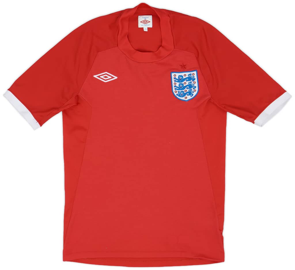 2010-11 England Away Shirt - 8/10 - (XS)