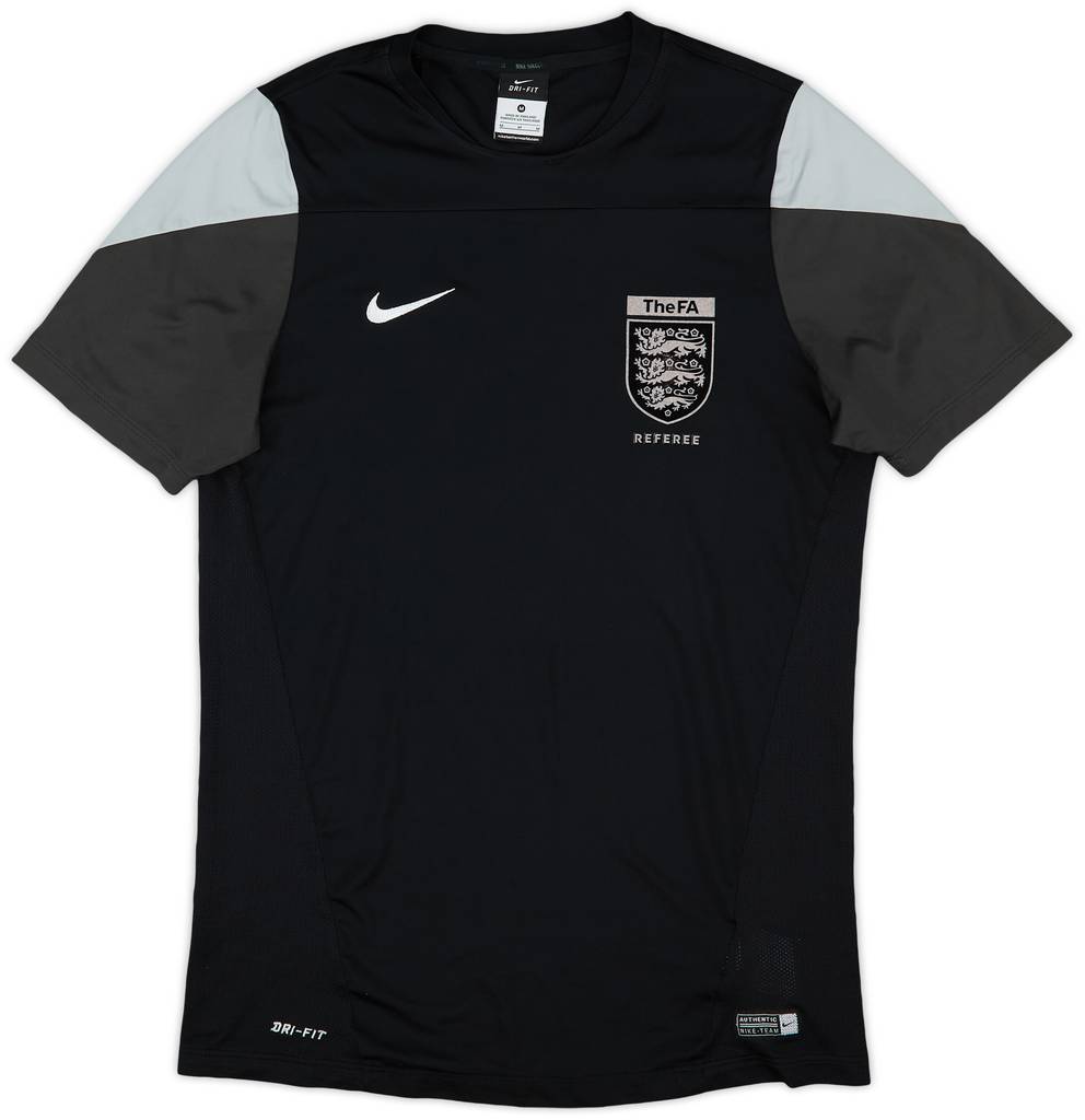 2014-15 England Referee Nike Training Shirt - 7/10 - (M)
