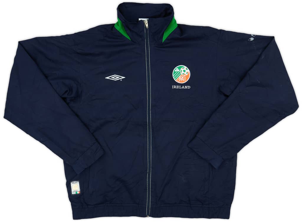 2002-03 Ireland Umbro Track Jacket - 4/10 - (M)