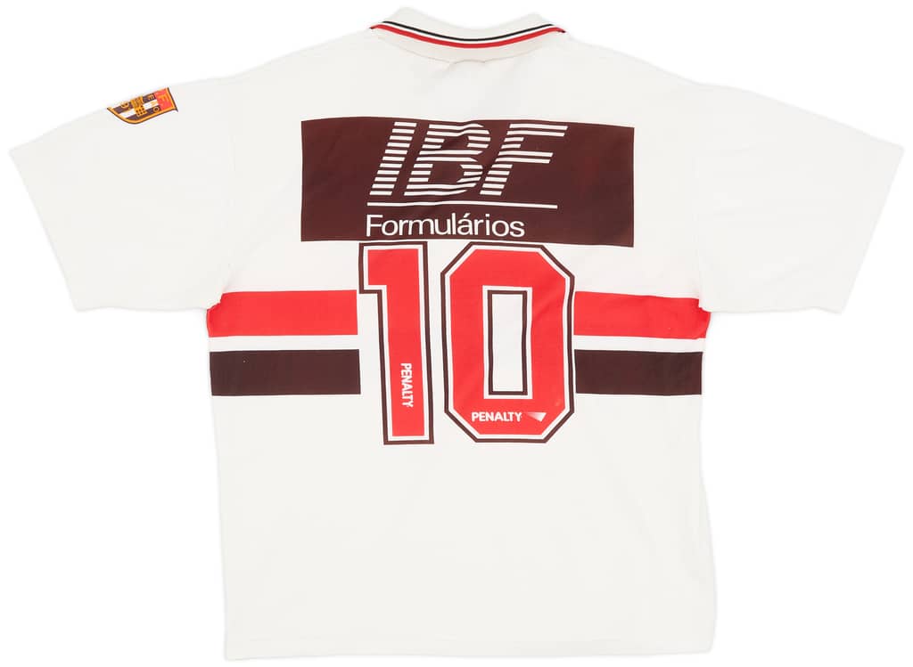1992 Sao Paulo Home Shirt #10 - 7/10 - (L)