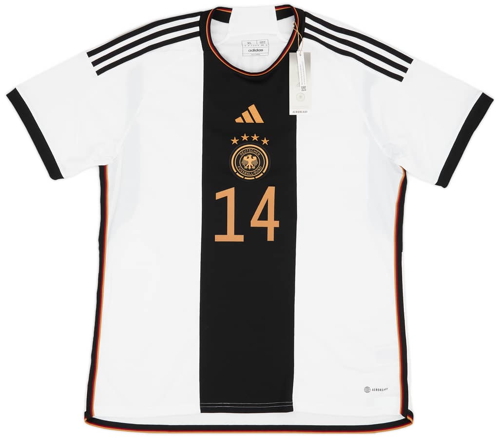 2022-23 Germany Home Shirt Musiala #14 (XL)