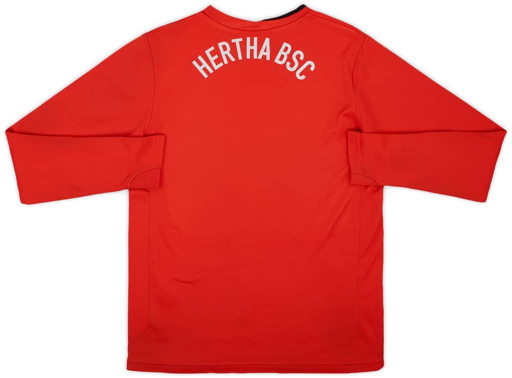2008-09 Hertha Berlin GK Shirt - 7/10 - (XL.Boys)