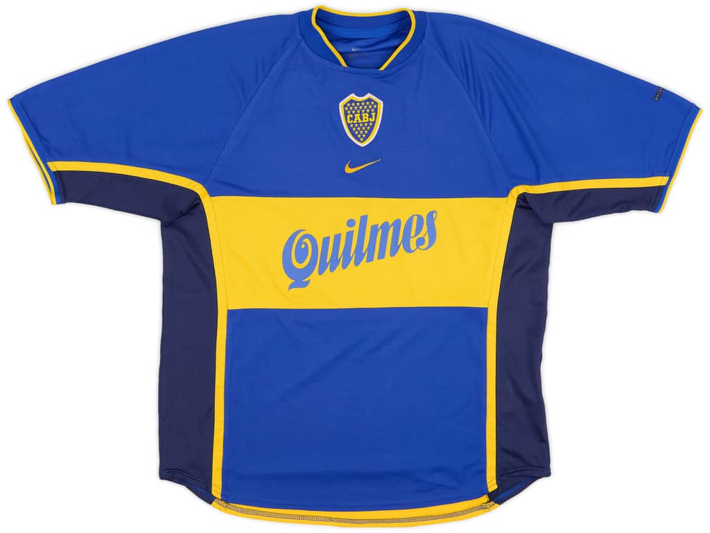 2001-02 Boca Juniors Home Shirt - 8/10 - (M)