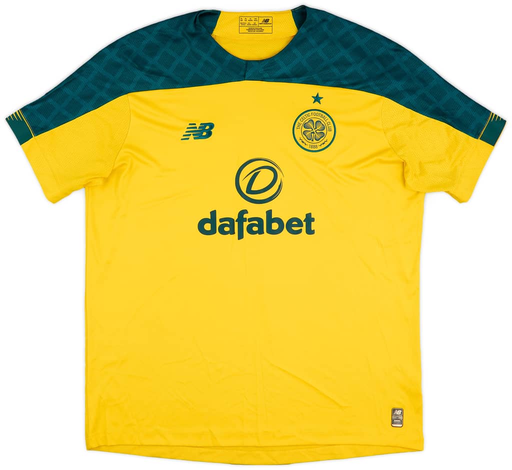 2019-20 Celtic Away Shirt - 9/10 - (XL)