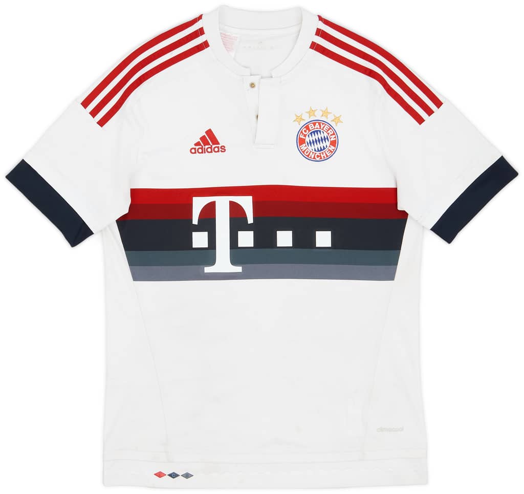 2015-16 Bayern Munich Away Shirt - 5/10 - (XL.Boys)