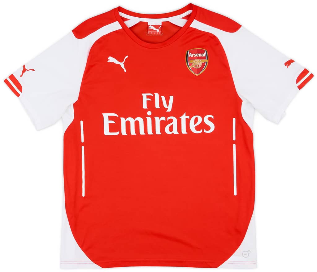 2014-15 Arsenal Home Shirt Rosicky #7