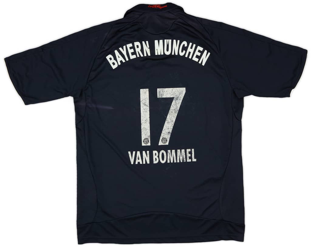2008-09 Bayern Munich Away Shirt Van Bommel #17 - 4/10 - (XL.Boys)