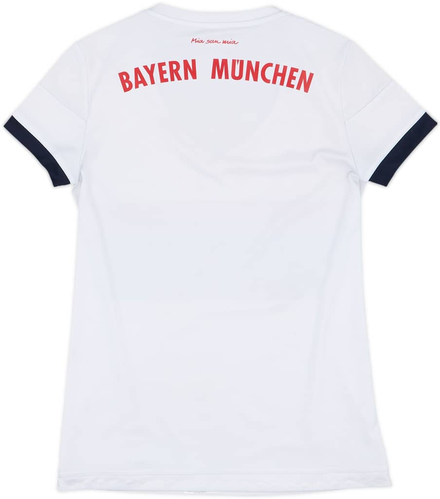 2015-16 Bayern Munich Away Shirt - 8/10 - (Women's S)