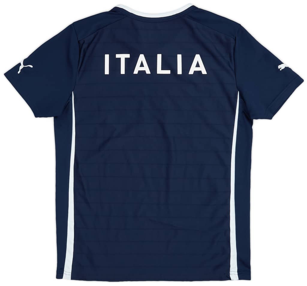2012-13 Italy Puma Training Shirt - 8/10 - (M)