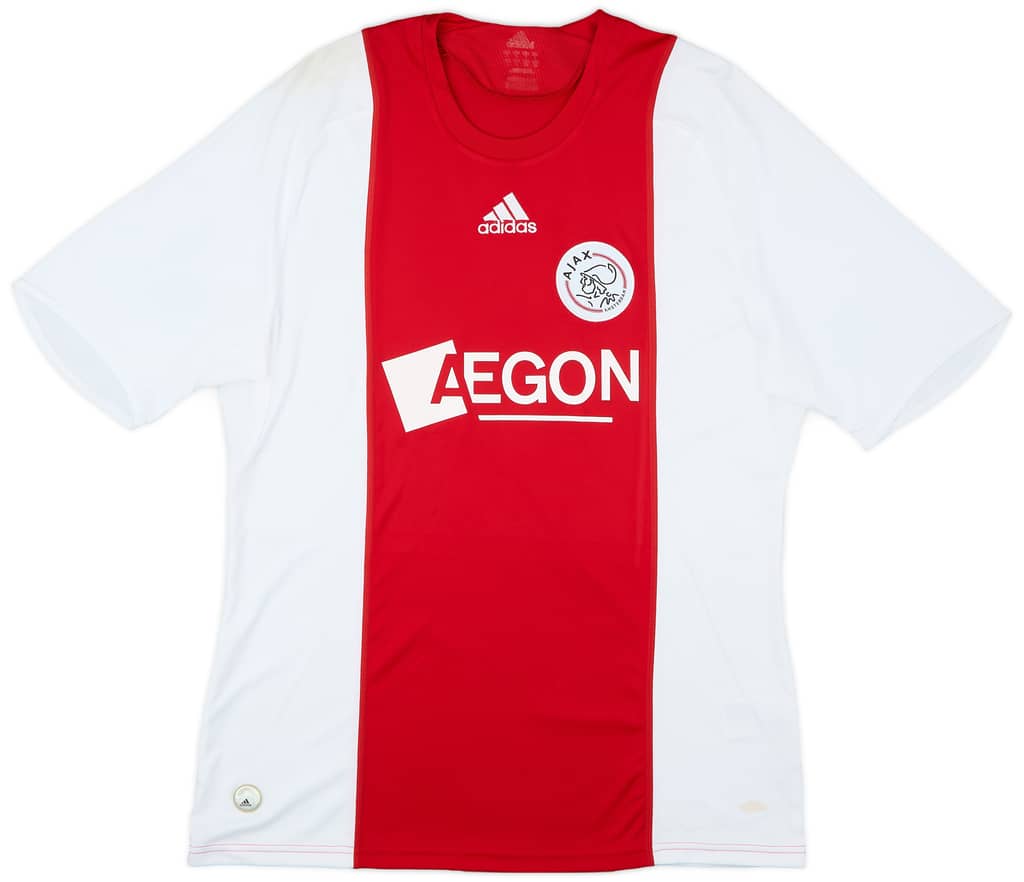 2008-09 Ajax Home Shirt - 9/10 - (L)
