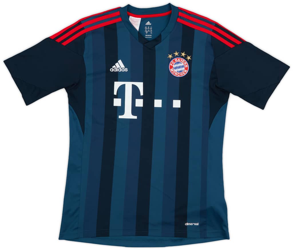 2013-14 Bayern Munich Third Shirt - 9/10 - (XL.Boys)
