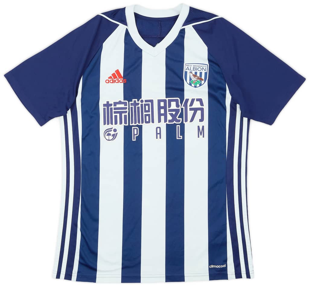 2017-18 West Brom Home Shirt - 5/10 - (S)