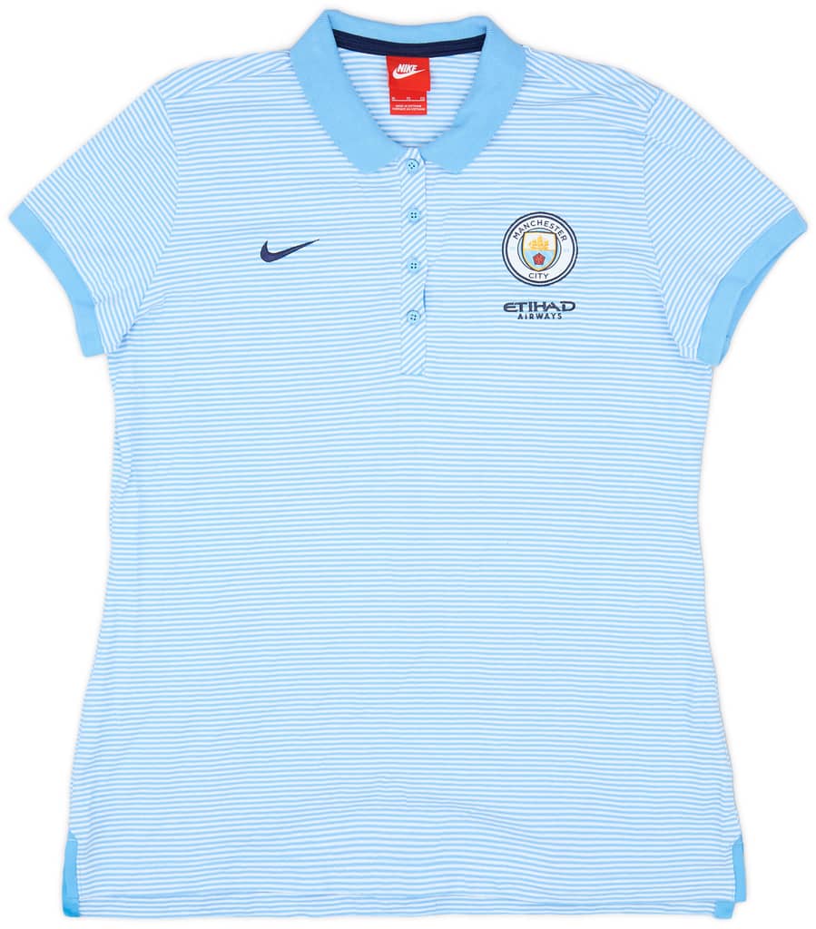 2016-17 Manchester City Nike Polo Shirt - 9/10 -  (Women's XL)