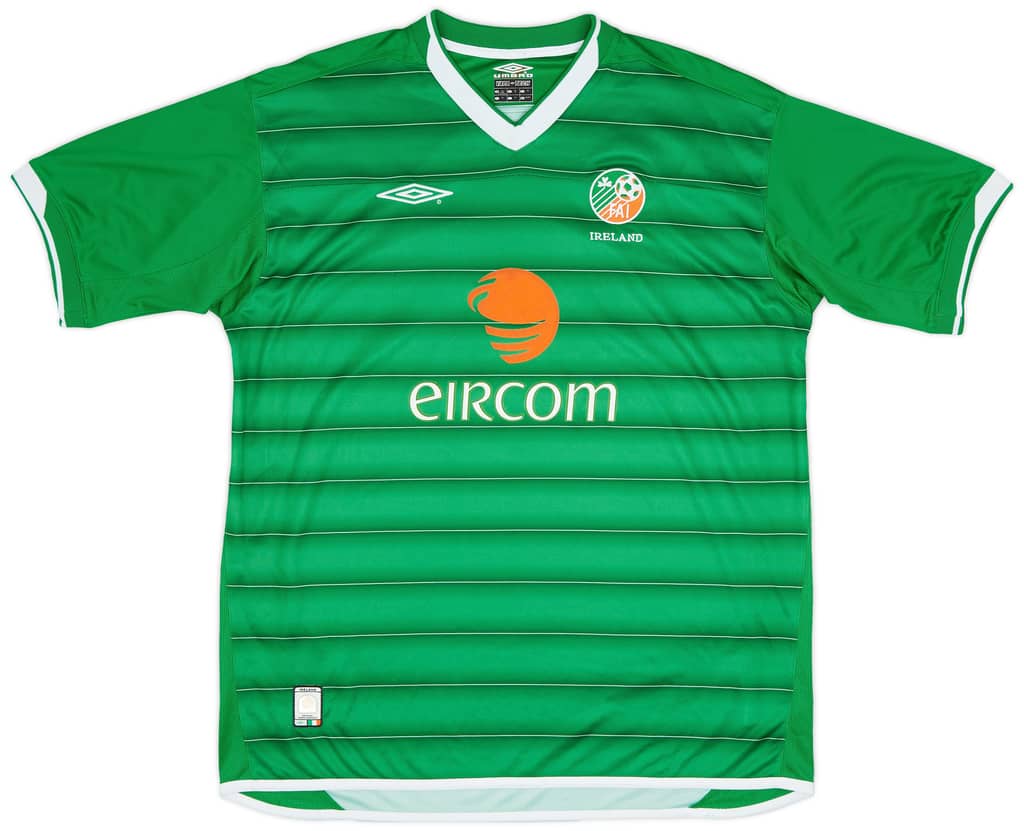 2003-04 Ireland Home Shirt Duff #9