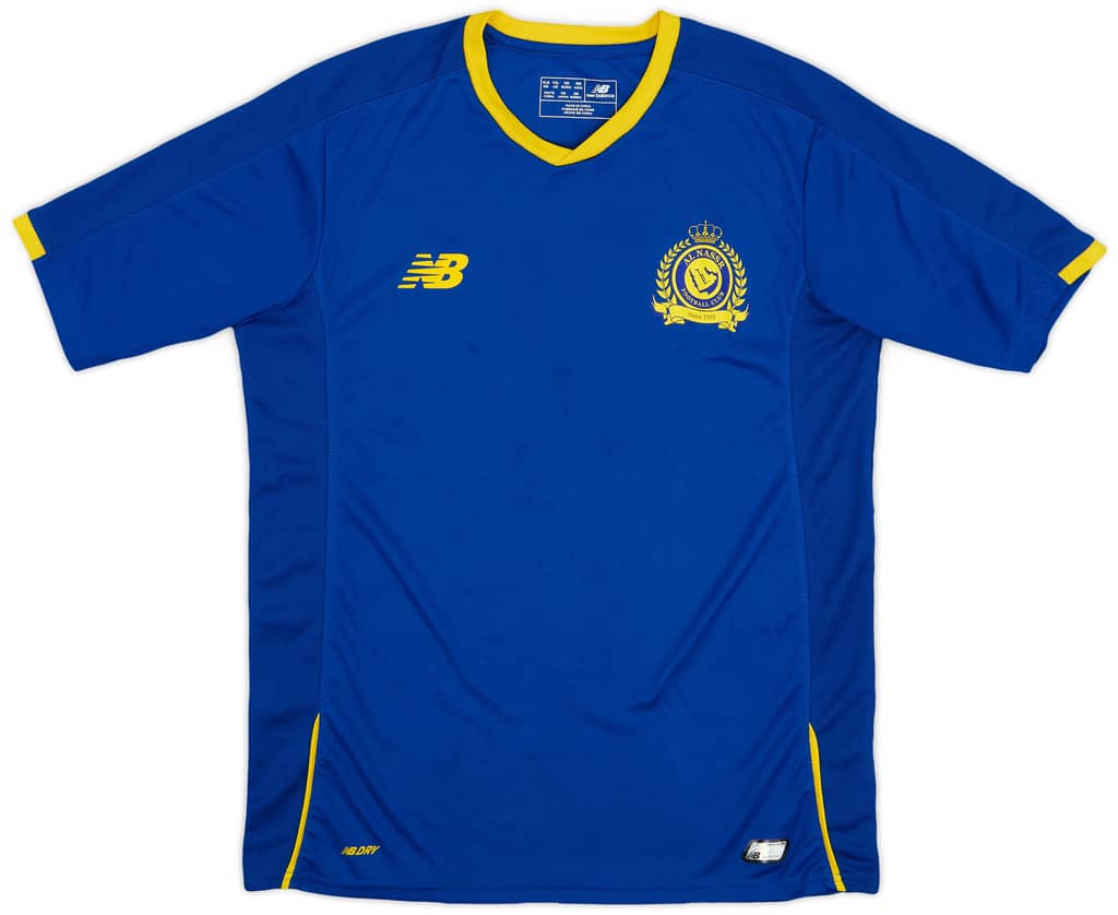2017-18 Al-Nassr Away Shirt - 8/10 - (XL.Boys)