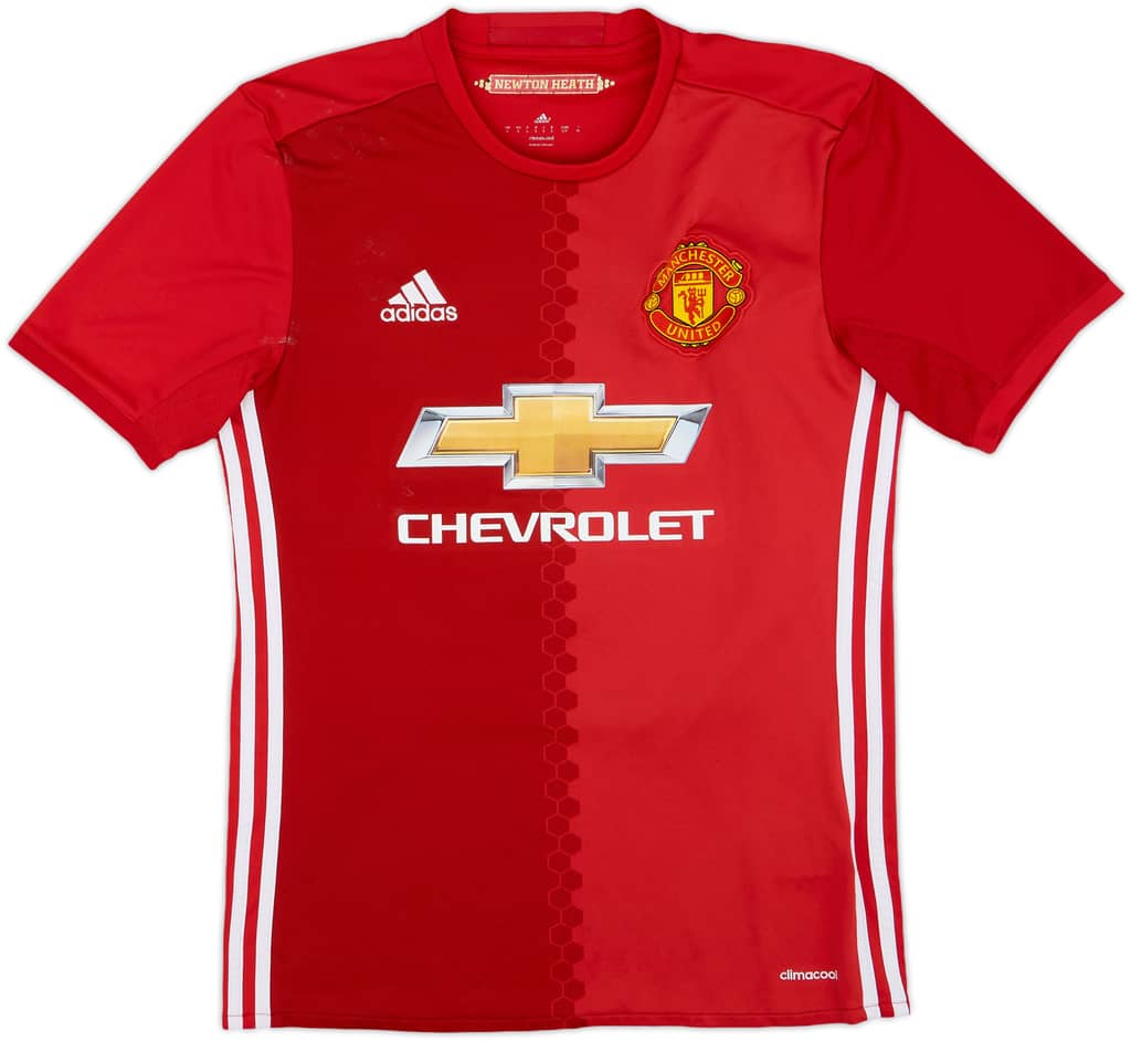 2016-17 Manchester United Home Shirt Ibrahimovic #9 - 5/10 - (S)