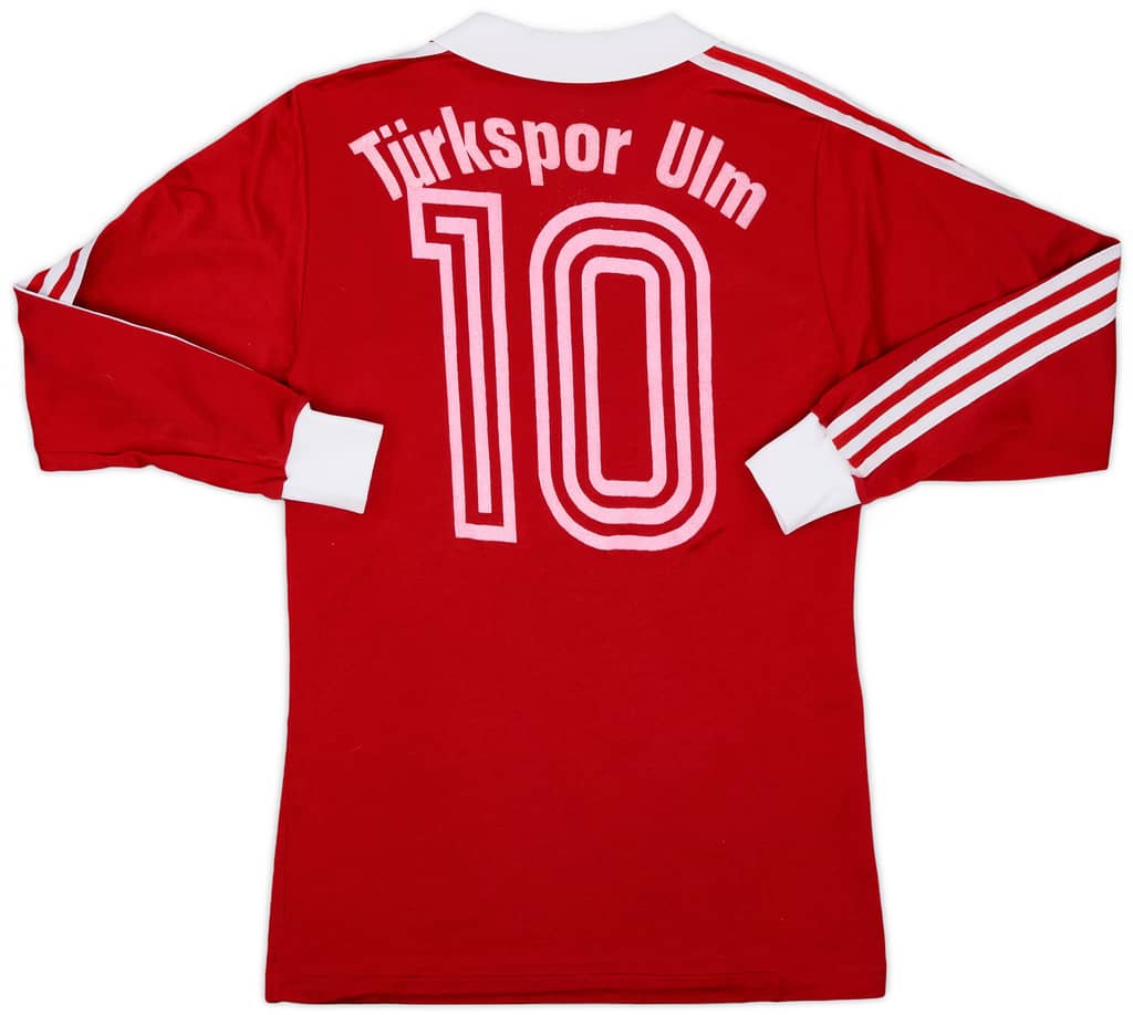 1980s adidas Template L/S Shirt #10 - 7/10 - (M)