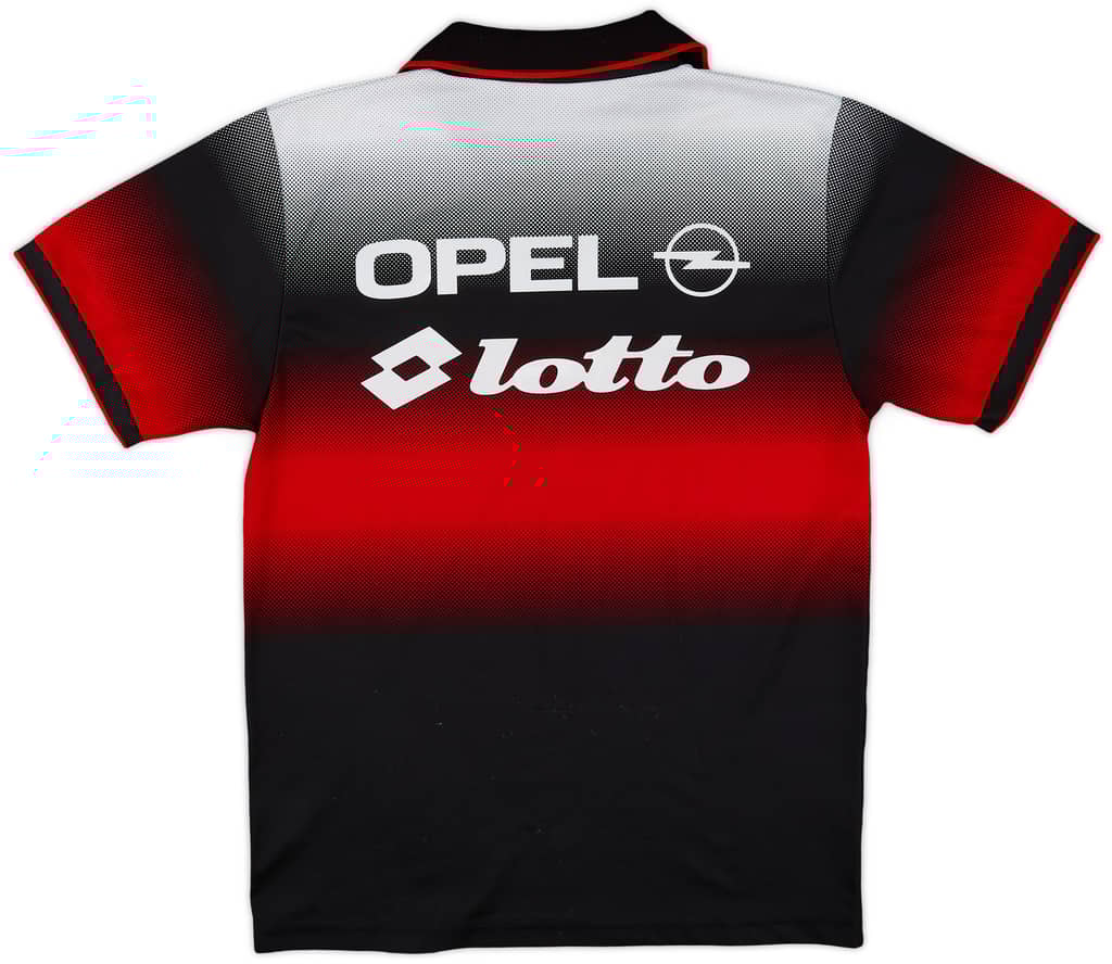 1995-96 AC Milan Lotto Training Shirt - 8/10 - (L)