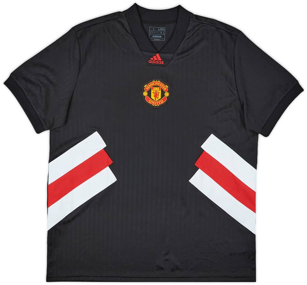 2022-23 Manchester United Icons adidas Training Shirt - 7/10 - (L)