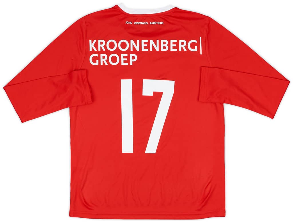 2019-20 Almere City Youth Home L/S Shirt #17 - 10/10 - (L.Boys)