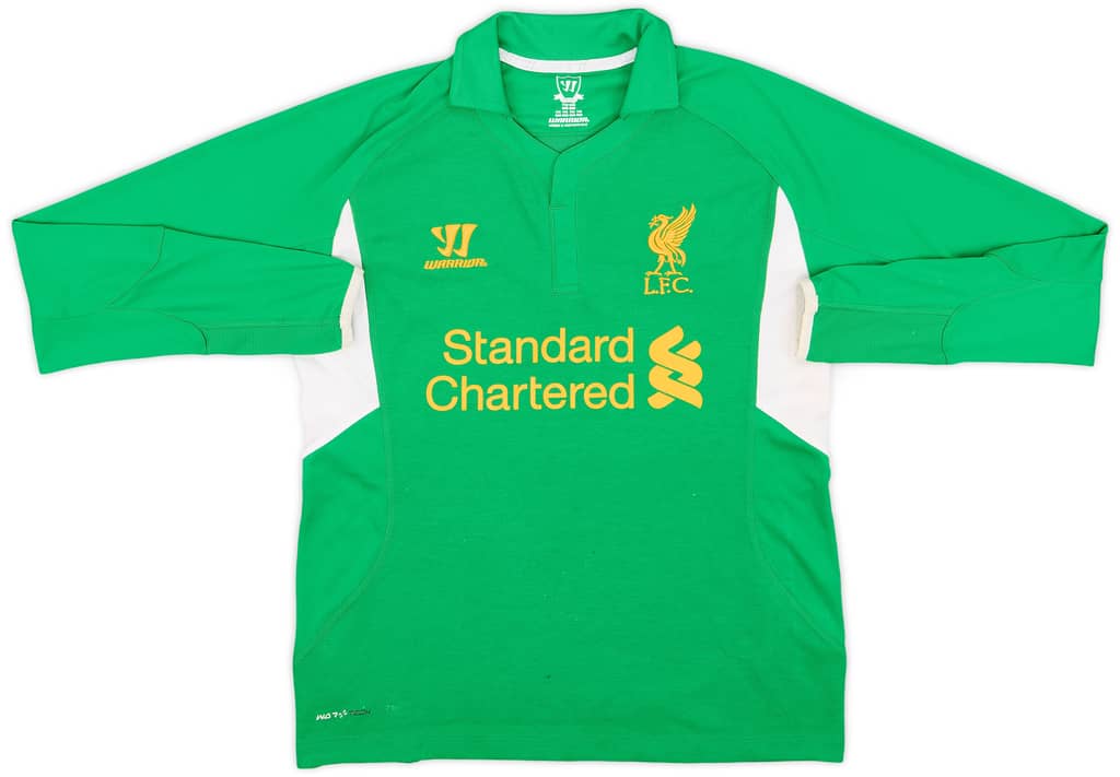 2012-13 Liverpool GK Shirt - 8/10 - (M.Boys)