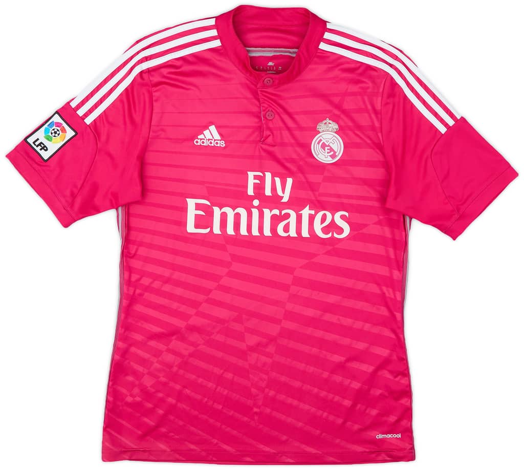 2014-15 Real Madrid Away Shirt - 5/10 - (M)