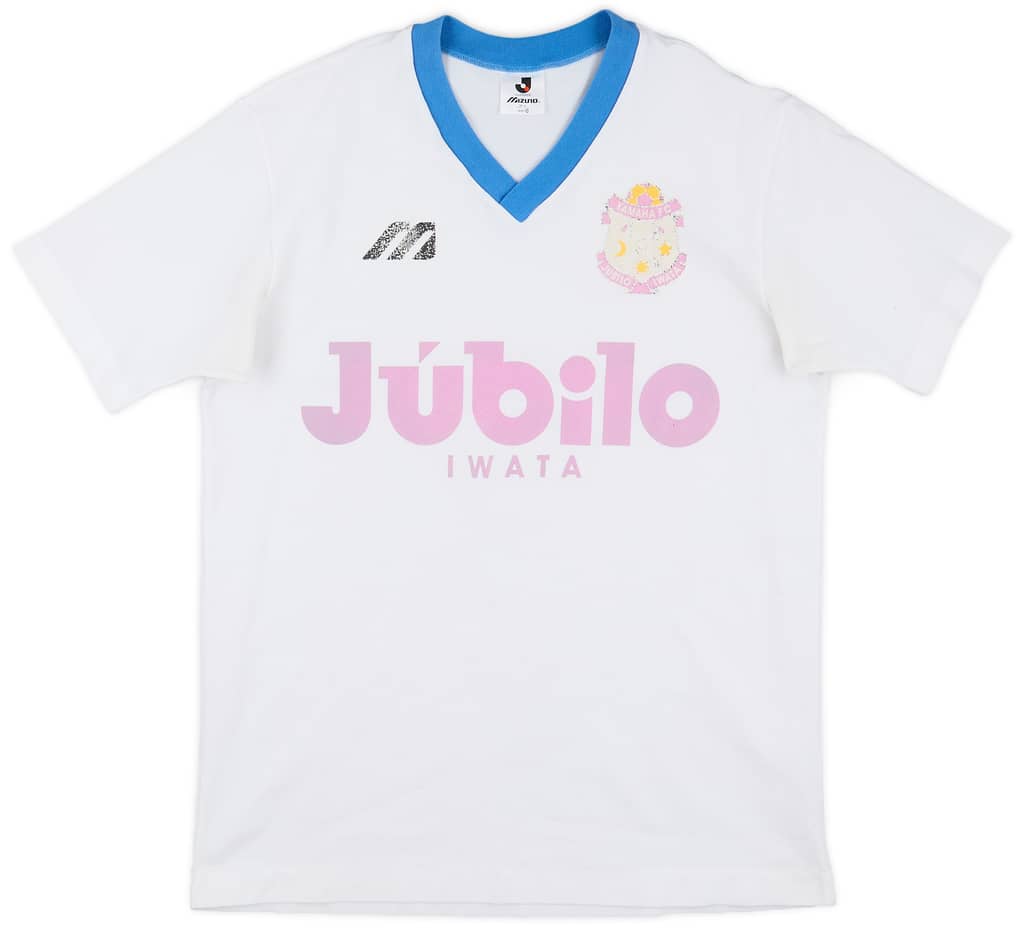 1994 Jubilo Iwata Mizuno Training Shirt - 5/10 - (L)