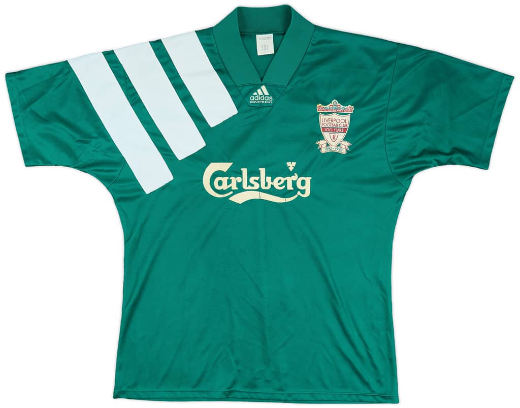 1992-93 Liverpool Centenary Away Shirt - 5/10 - (L)