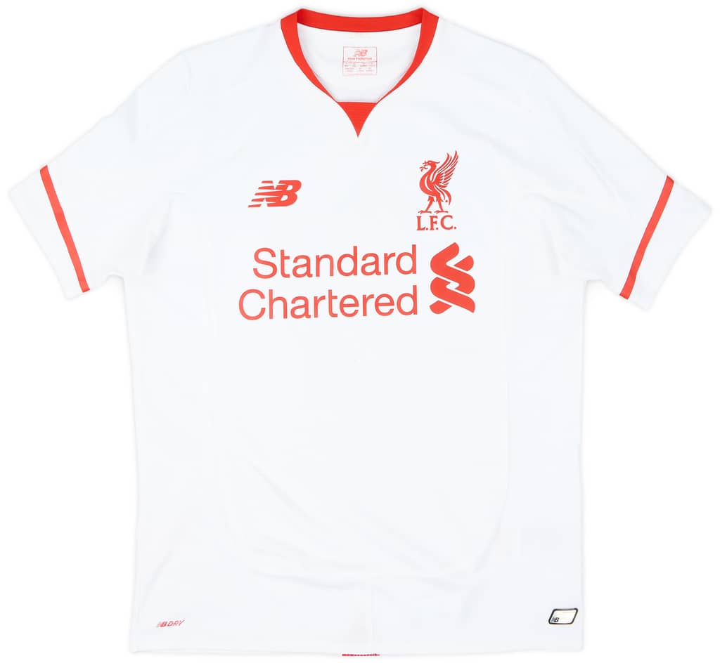 2015-16 Liverpool Away Shirt Firmino #11 - 6/10 - (S)