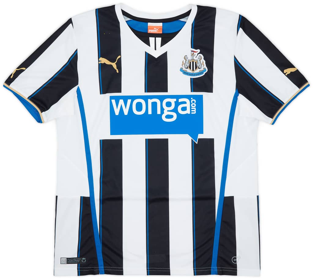 2013-14 Newcastle Home Shirt Jonas #18 - 9/10 - (S)