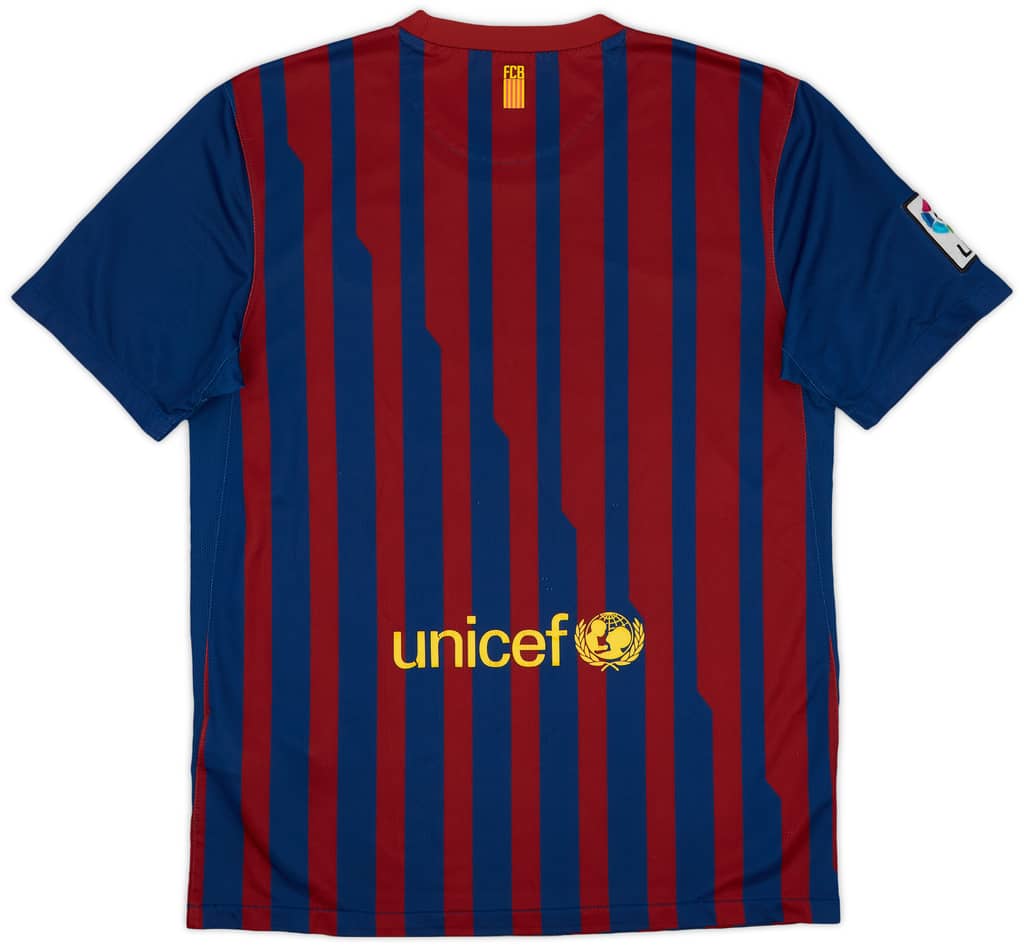 2011-12 Barcelona Home Shirt - 5/10 - (M)