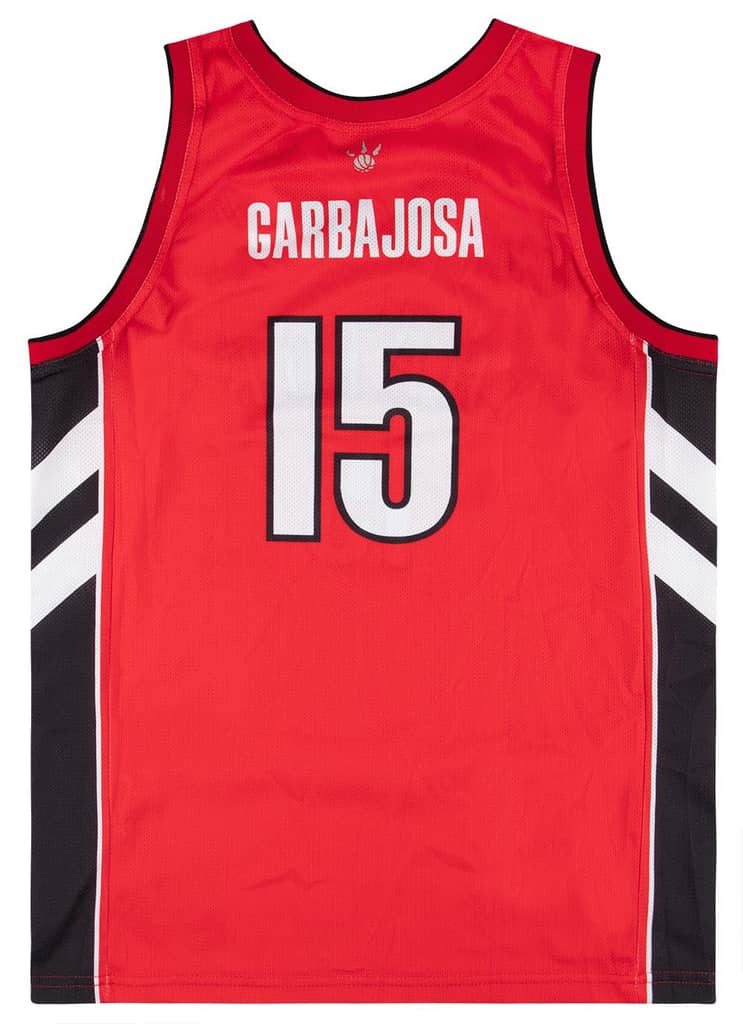 2006-08 Toronto Raptors Garbajosa #15 Champion Jersey (Away) M