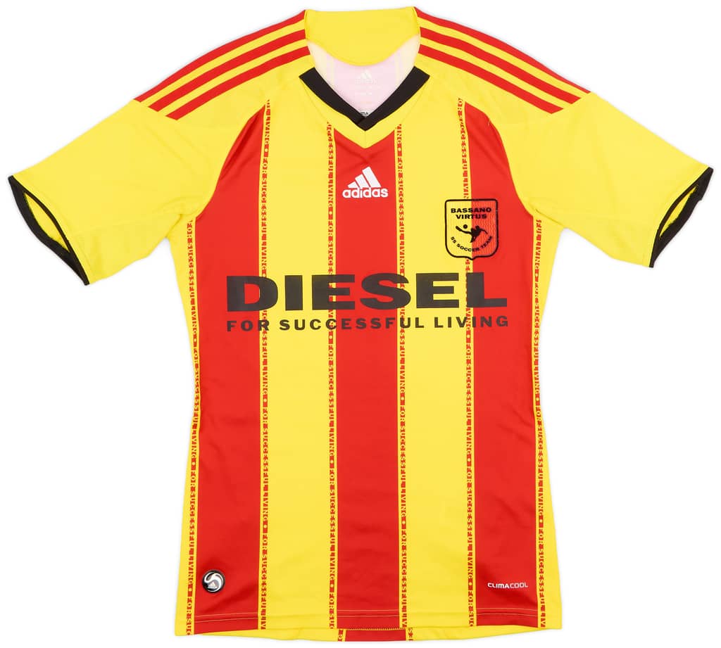 2010-11 Bassano Virtus Home Shirt - 9/10 - (S)